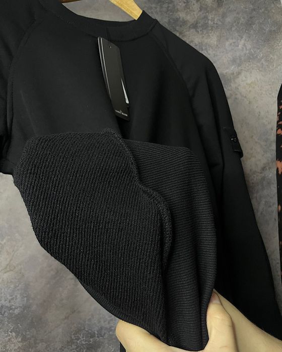 Ghost Full Black Sweatshirts SI