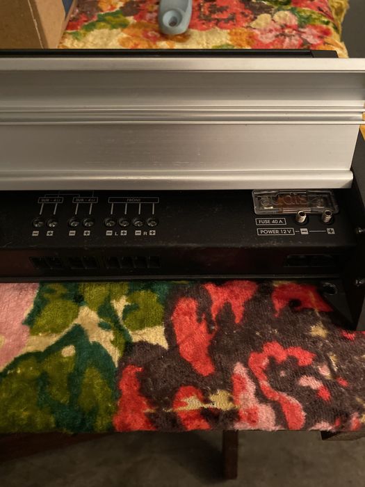 Підсилювач Audison SRx3