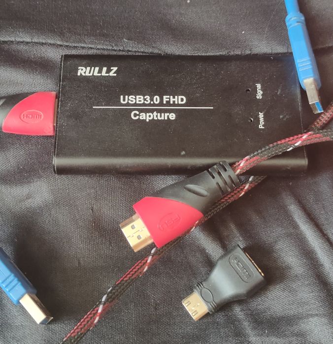 Карта видеозахвата Rullz