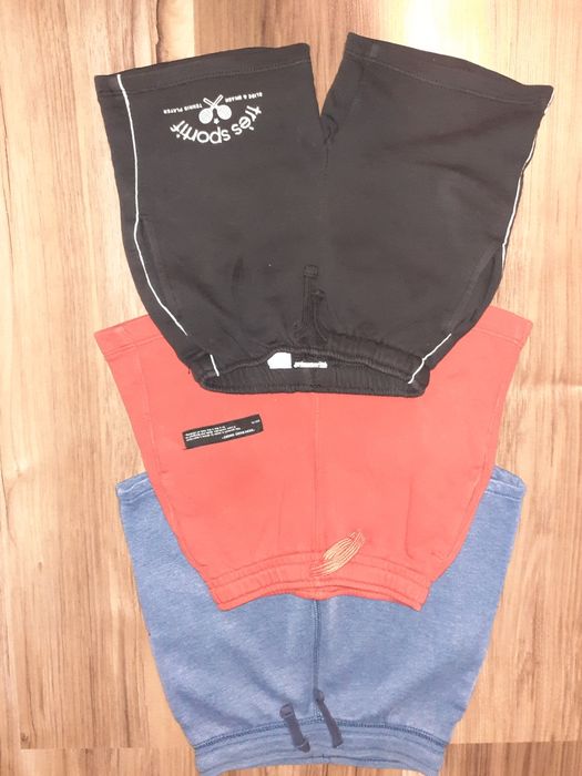 Krótkie spodenki chłopięce dresowe 104/110 H&M, Zara