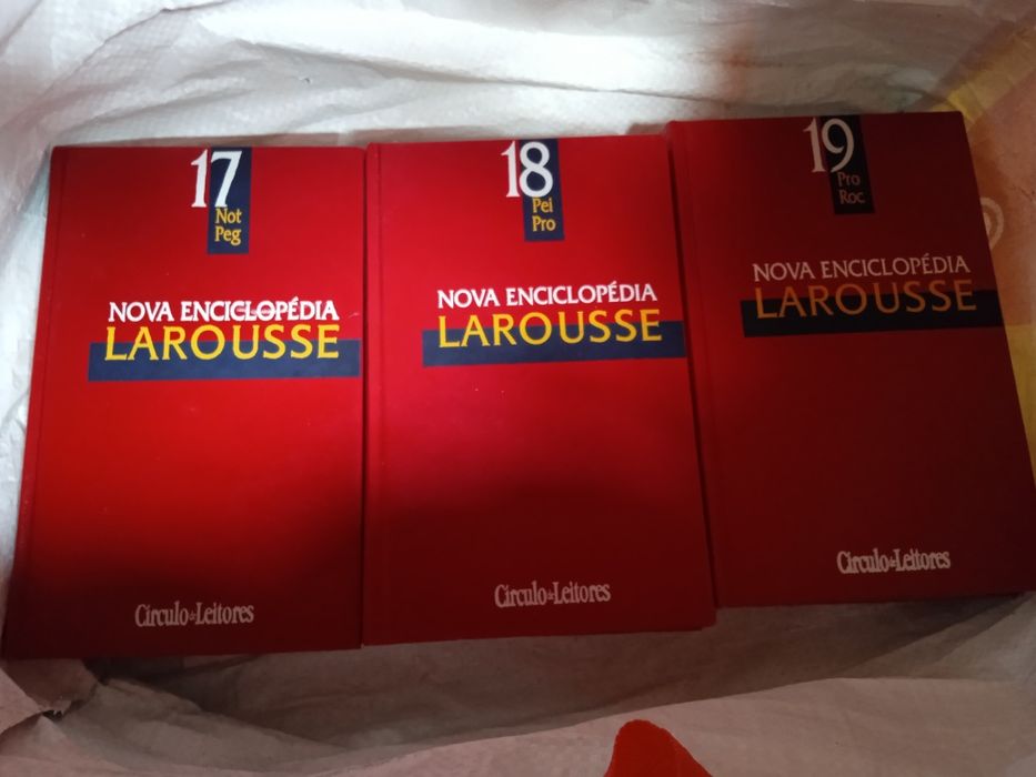 Nova enciclopédia larousse