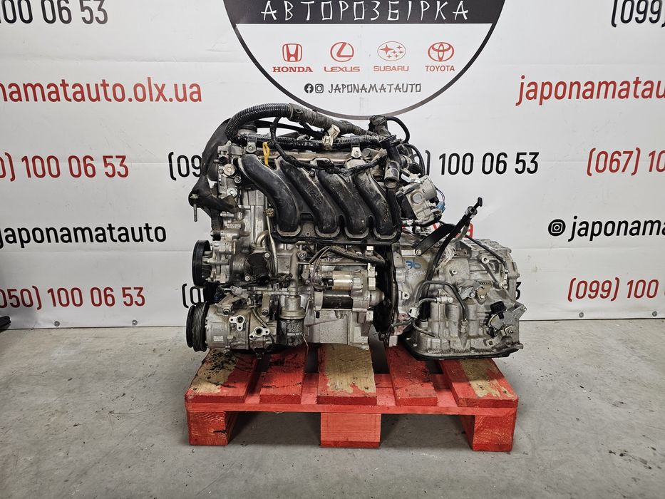 Бензиновий двигун Toyota Yaris Corolla 1,5 1NZ-FE