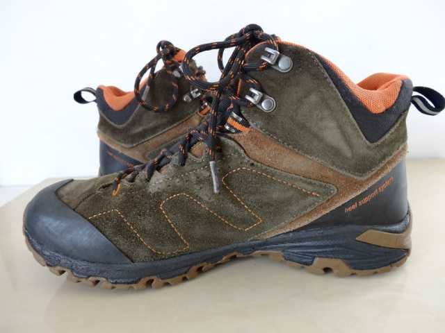 Buty ALPINE PRO TRIGLAV MID roz 42 Wodoodporne Trekkingowe Vibram