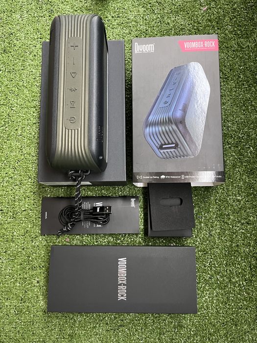 НОВА! Колонка Divoom Voombmox-Rock