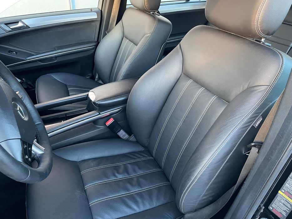Mercedes ML350 Gasolina e GPL