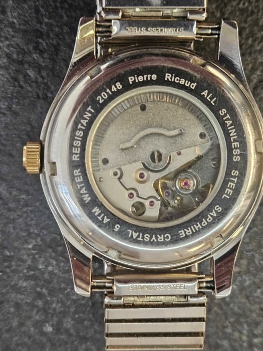 Zegarek Pierre Ricaud Automatic Classic męski