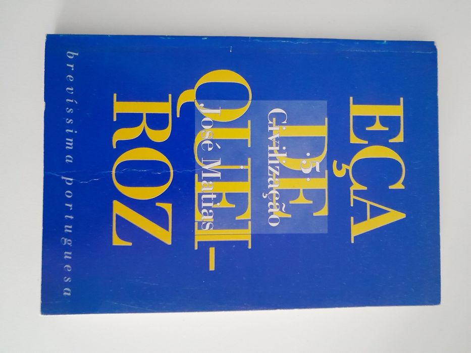 Livro Eça de Queiroz 5° Civilização de José  Matias 5€