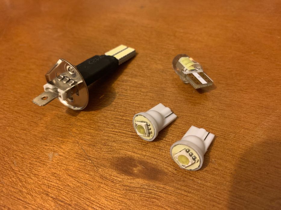 Lampadas auto - H1, H11, P21W, W5W, W21W