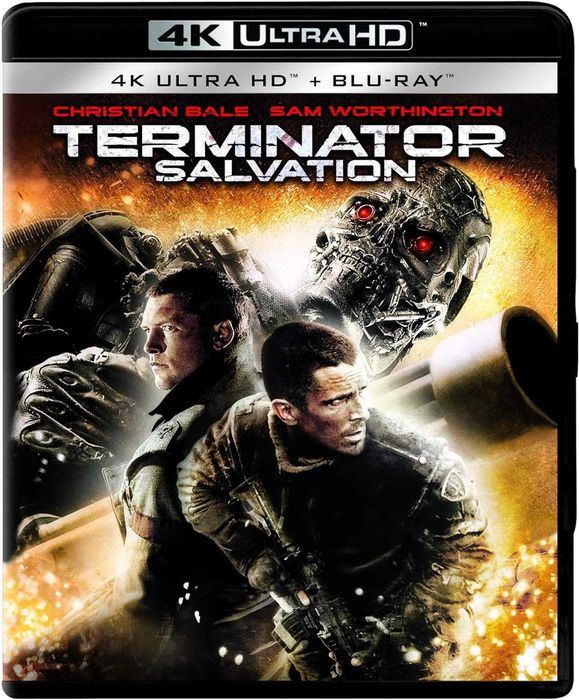 Продам 4K Ultra HD Blu-ray "Терминатор: Да придёт спаситель" (2BD)