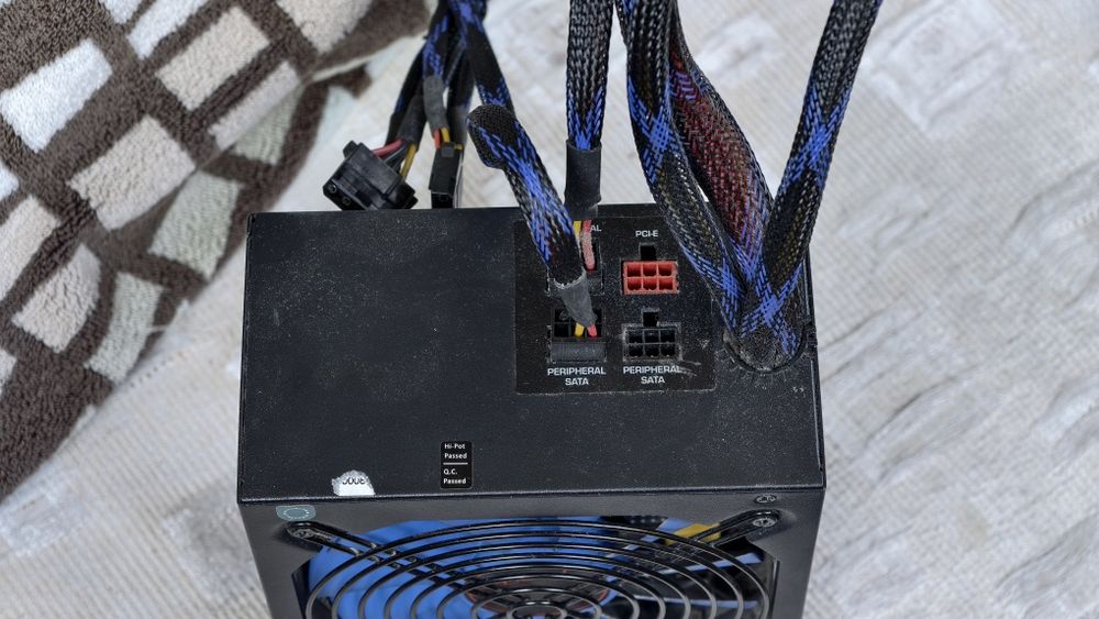 Блок питания 535 raidmax scorpio 80 plus bronze