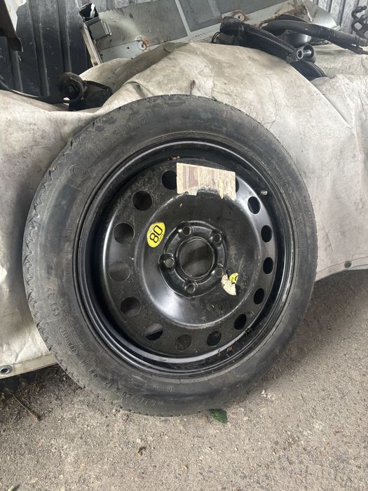 Kolo dojazdowe 17cali BMW e90 e87 e46 i inne 5x120