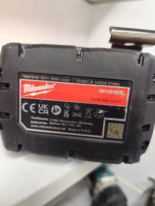 Milwaukee M18/ безщітковий акумуляторний Мілвоке оригінал