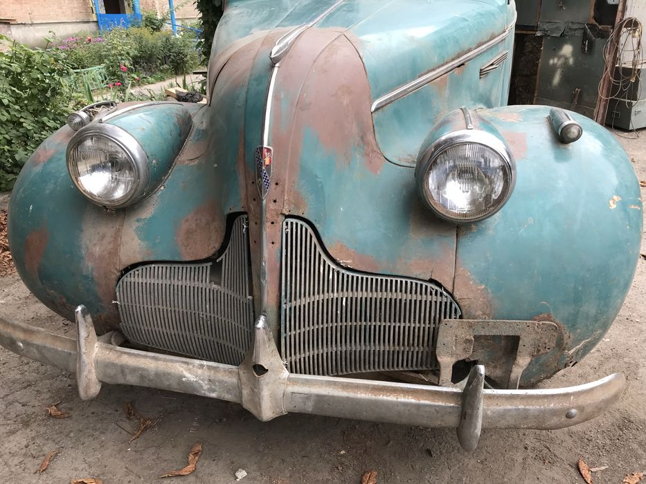Ретро автомобиль «Buick- special»,1939 г.