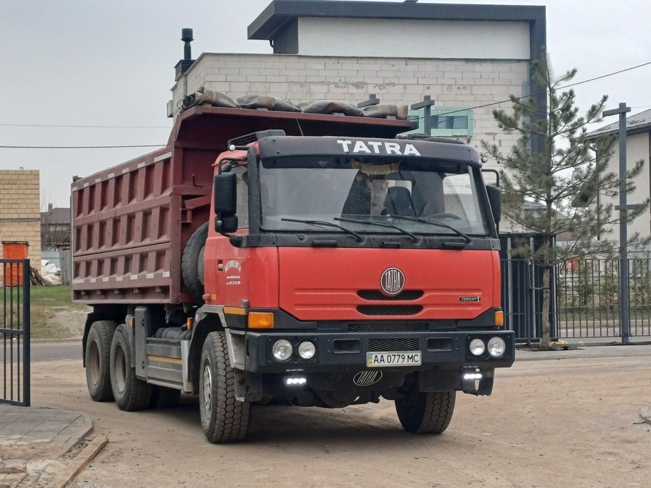 Оренда самоскида ТАТРА 25 тонн.