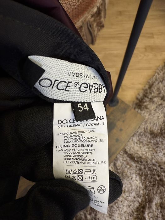 Куртка Dolce & Gabbana, оригинал.