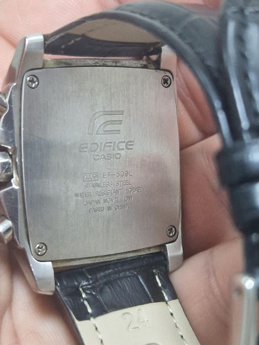 Casio Edifice (Quadrado)