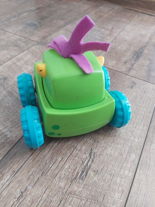 Fisher- Price Odjazdowy Stworek Nacisnij i jedź