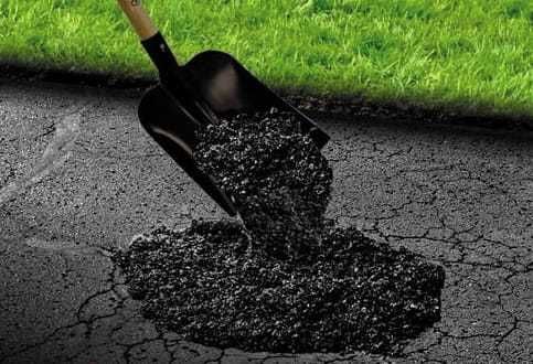 Gotowy asfalt na zimno 25kg Masa asfaltowa