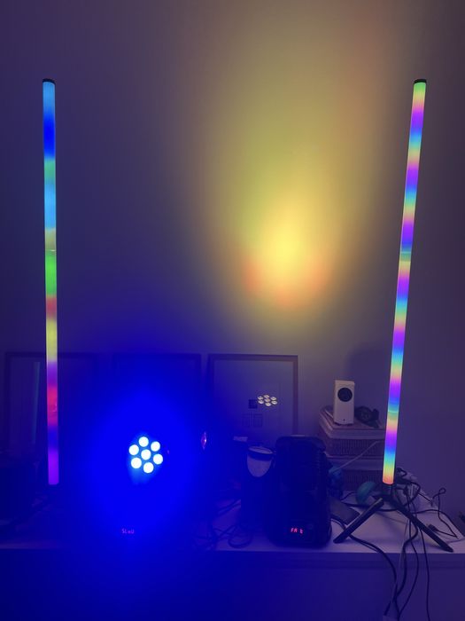 Pack moving heds e barras led com efeitos