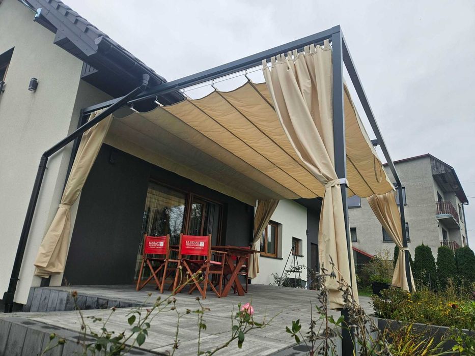 Pergola ogrodowa tarasowa wiata altana zadaszenie pergole PRODUCENT