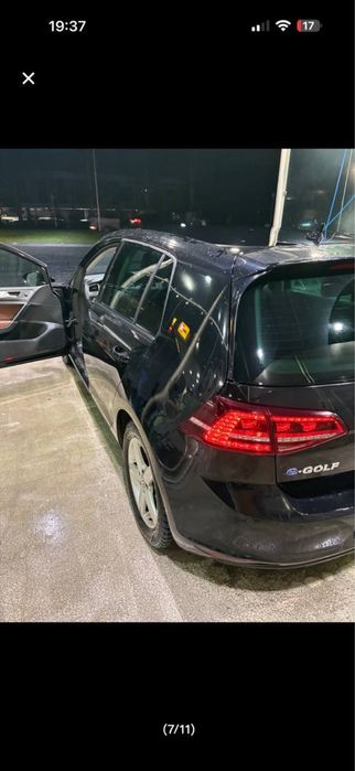 Е гольф Golf-E 24 Свіжо пригнаний автомобіль