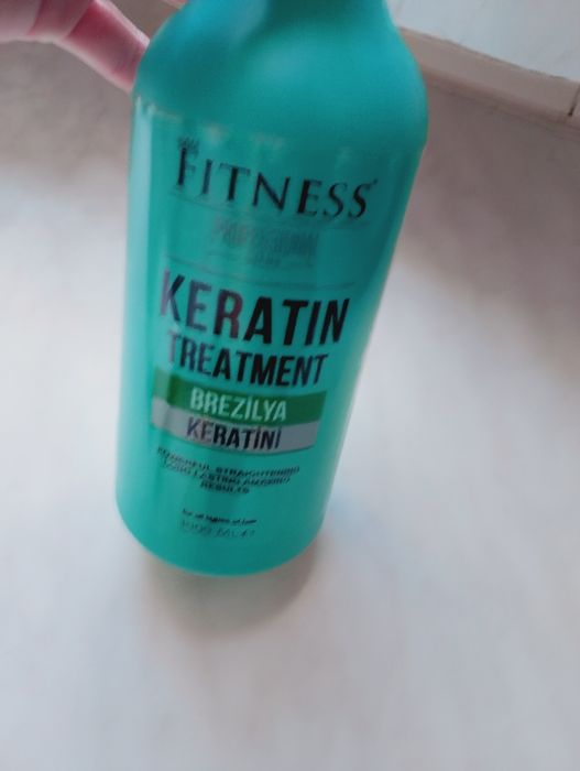 Keratyna do zabiegu