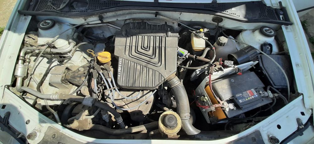 Renault Logan 1.4 на MCV