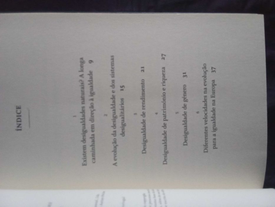 Natureza, Cultura e Desigualdades - Thomas Piketty