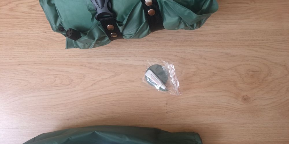 Коврик надувной с подушкой