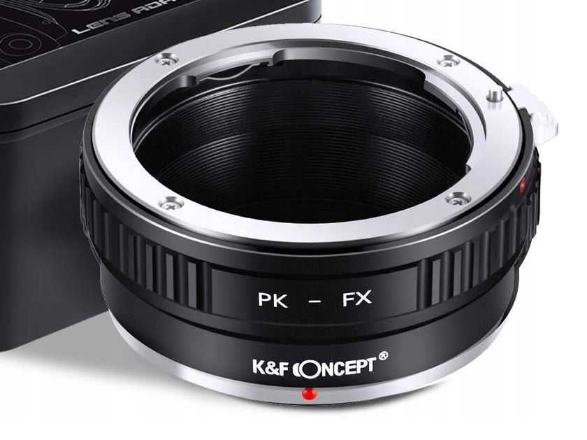 Adapter Pentax PK na FX Fuji XPro1 XPro1 i inne K&F Concept KF06.059