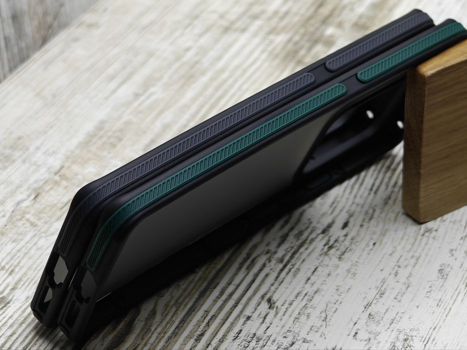 Чехол противоударный Matt Dual на Motorola Edge 40/ Edge 40 Neo