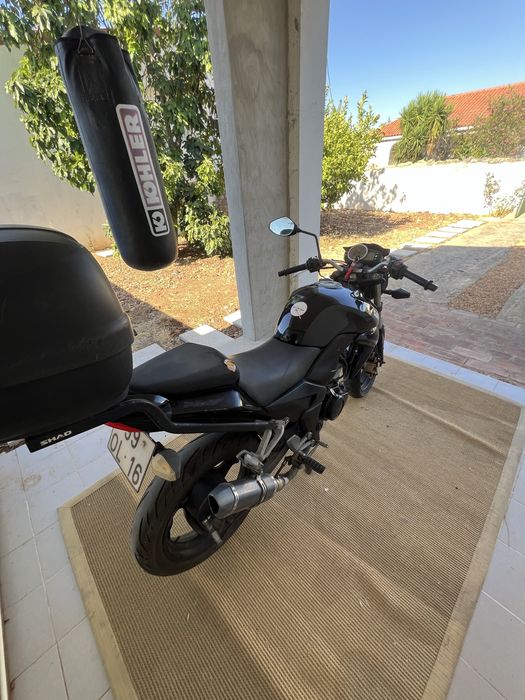 Sym Wolf 125cc com case incluida