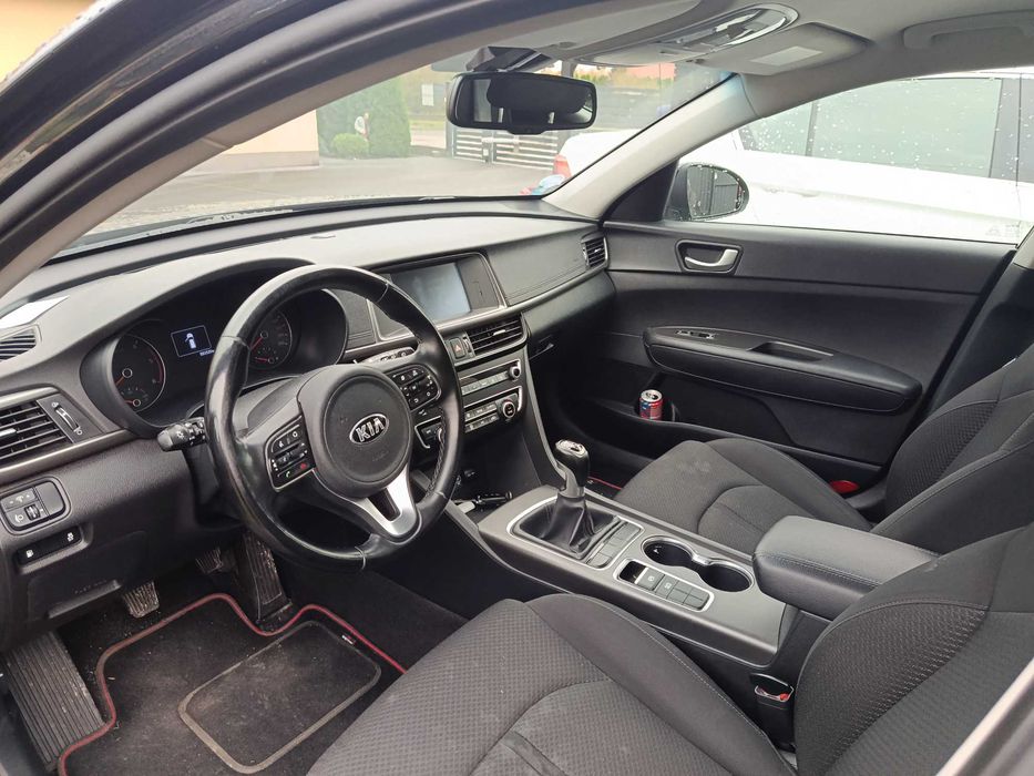 Kia Optima lift 1.7 crdi