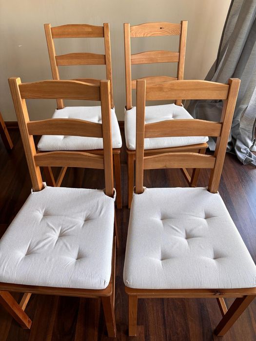 IKEA JOKKMOK – stół + 4 krzesła