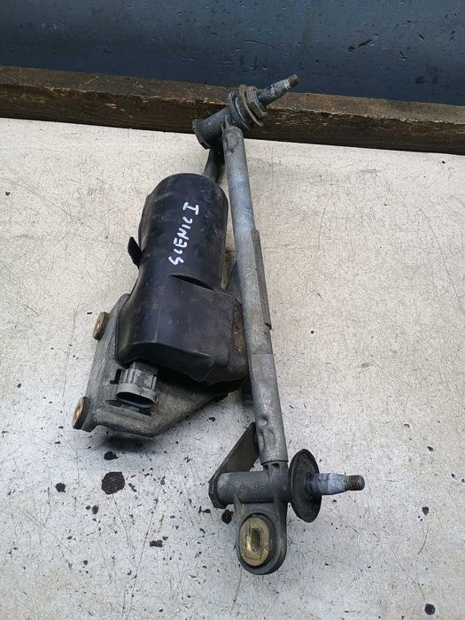 Mechanizm wycieraczek z silniczkiem Renault Scenic I