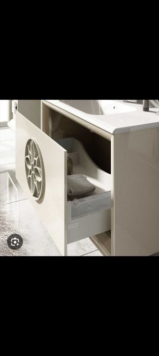 MÓVEL WC com Lavatório e Espelho