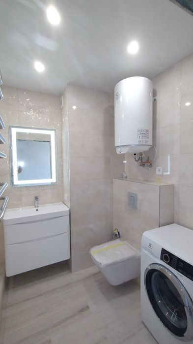 Ремонт ванної кімнати під ключ.