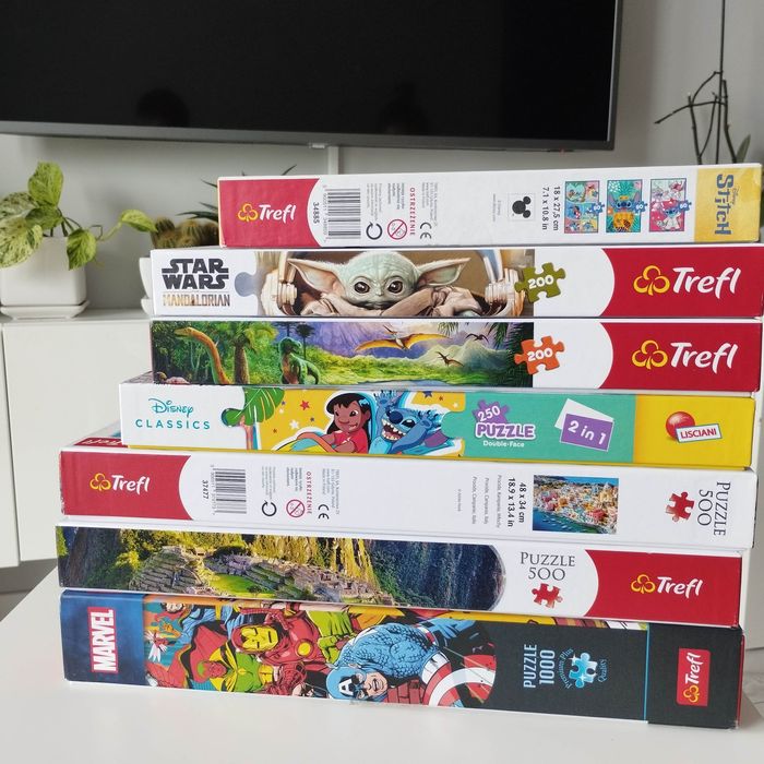 Puzzle  Marvel  zestaw