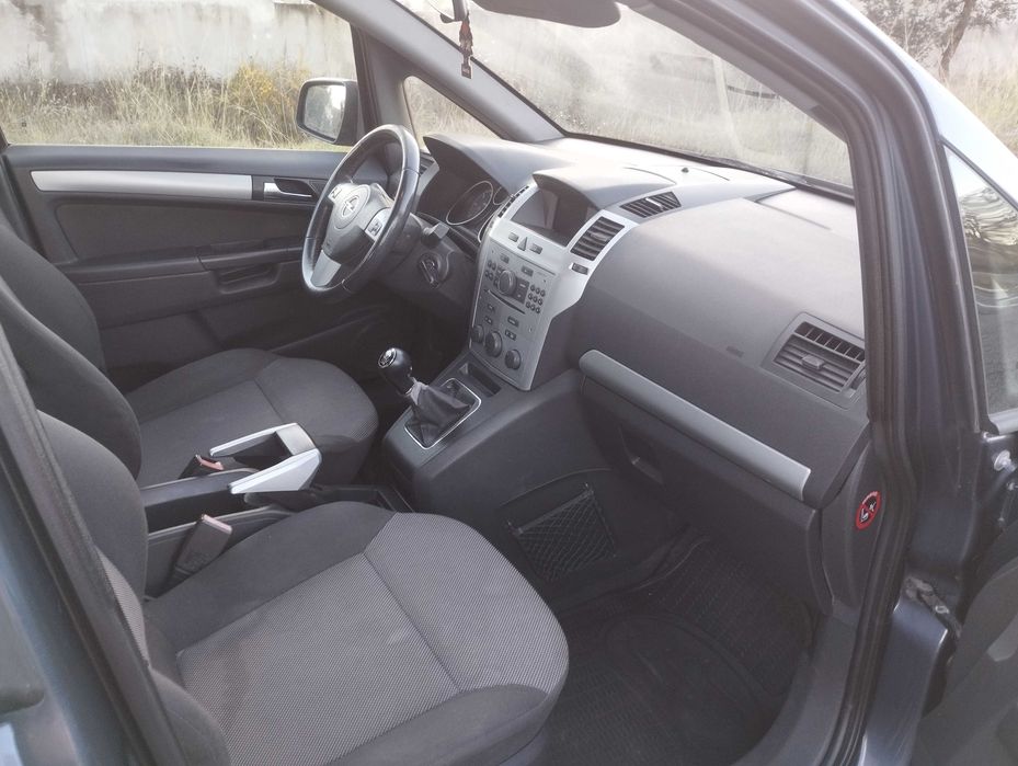 Opel Zafira B 7 lugares