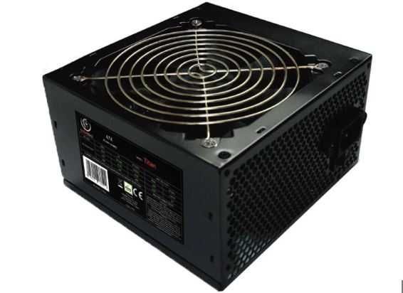 Zasilacz 600W TITAN
