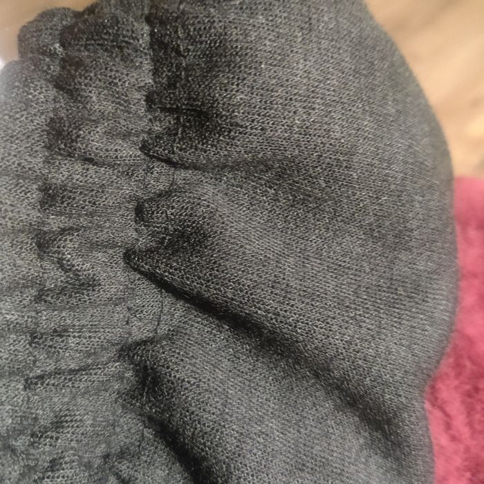 Нові штани палацо шоколадні  широкі теплі до 115см