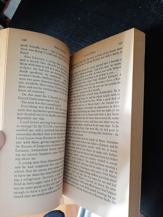 Svetlana Alliluyeva (Stalin's daughter) – Only One Year: A Memoir