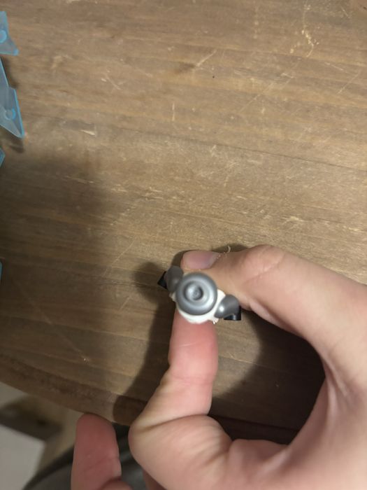 Legi Ninjago lodowy motocykl