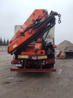 Samochód Ciężarowy Iveco Traker 4 osiowe z HDS