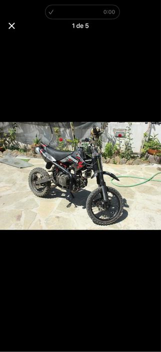 140cc pit bike demonx x