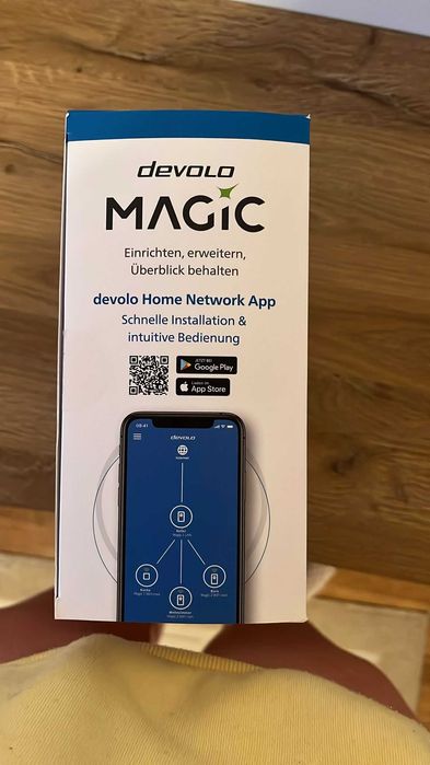 Transmiter sieciowy DEVOLO MAGIC 1 multiroom kit 7 (3 adaptery)