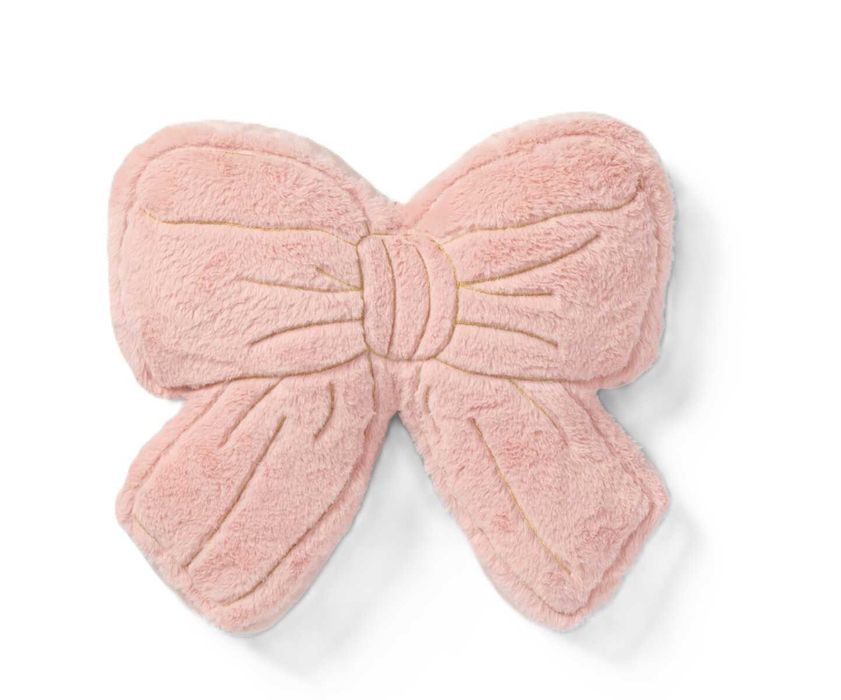 Zestaw 3x poduszka dekoracyjna w kształcie kokardy kolekcja Pepco