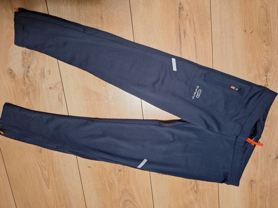 Legginsy ocieplane Kalenji r 122 Decathlon