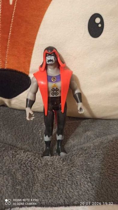 Czarnoksiężnik Hex z serialu animowanego Ben 10