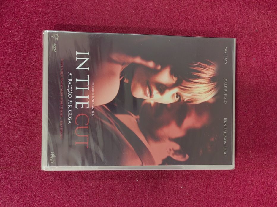 Filme DVD "In the Cut: Atração Perigosa" - novo e selado